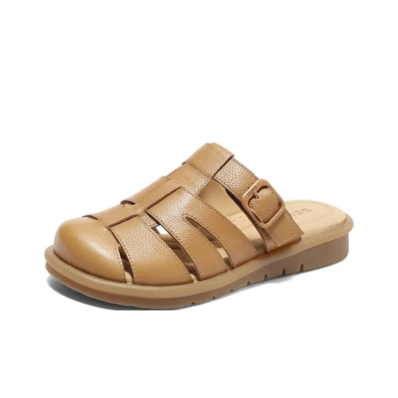 Senda Abrasion Resistant Wrap toe Slippers Women's-1