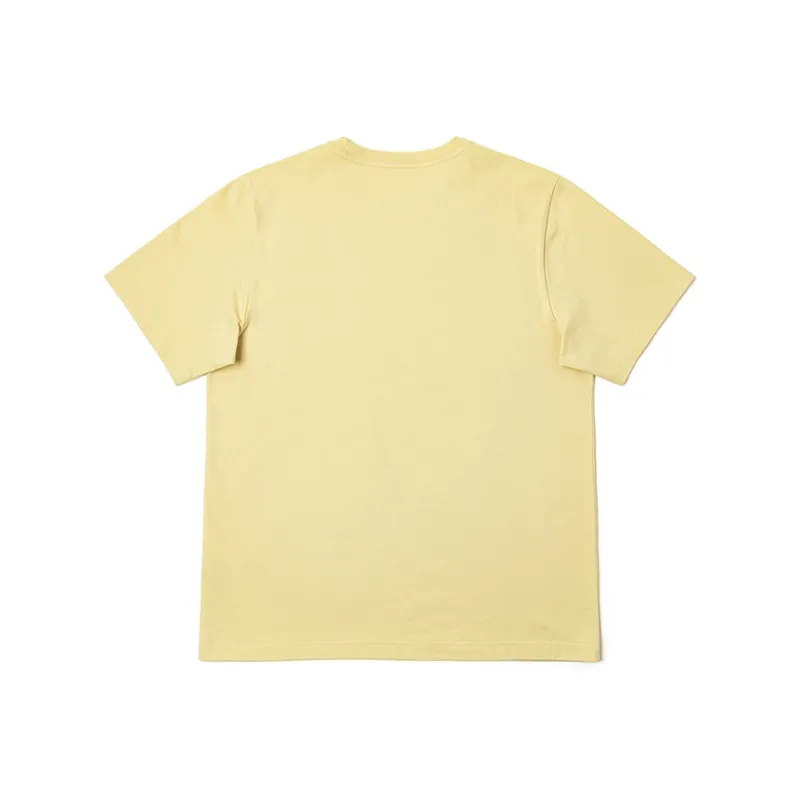 Lee T Shirts Unisex Yellow-1