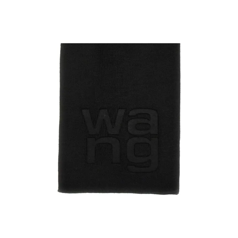 Alexander Wang Compact Deboss Logo Scarf-3