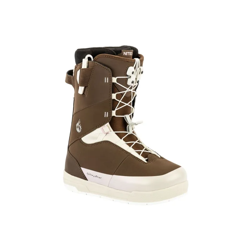NITRO MONARCH TLS Single Snowboard Ski Boots Women's-1
