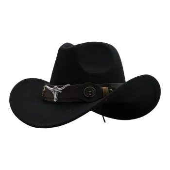 MEETSUNNY Polyester Top Hats Unisex