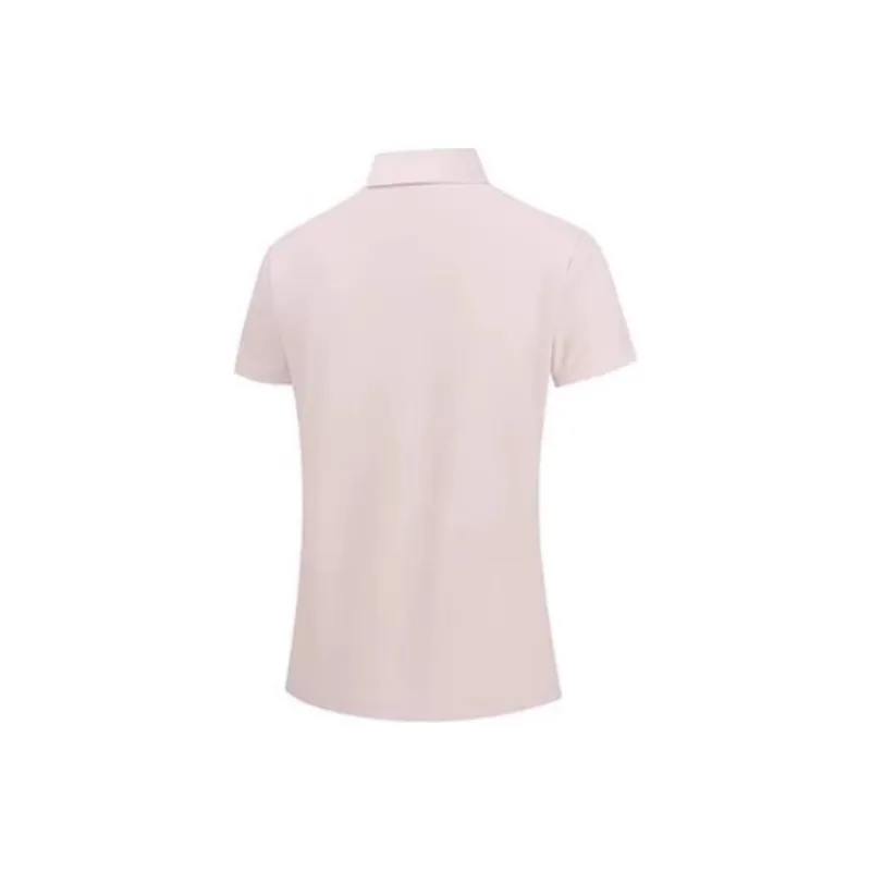 361° Polo Shirt Women's Millennial Pink-1