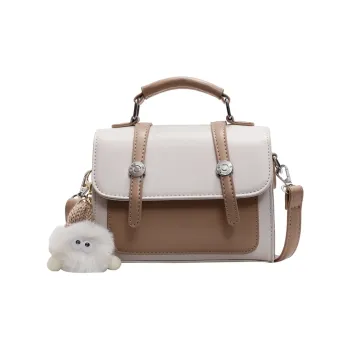 DCLOUD PU Handbag Shoulder Bag Crossbody Bag Regular Women's Khaki/Pea Green/Pink/Black