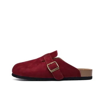 AAA SINCE 1955 Rubber Sole Odor Resistant Abrasion Resistant Slip Resistant Wrap toe Slippers Unisex
