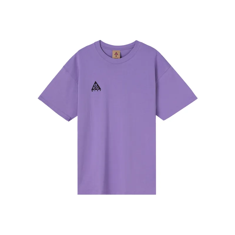 Nike ACG T Shirt Men's Atomic Purple-0