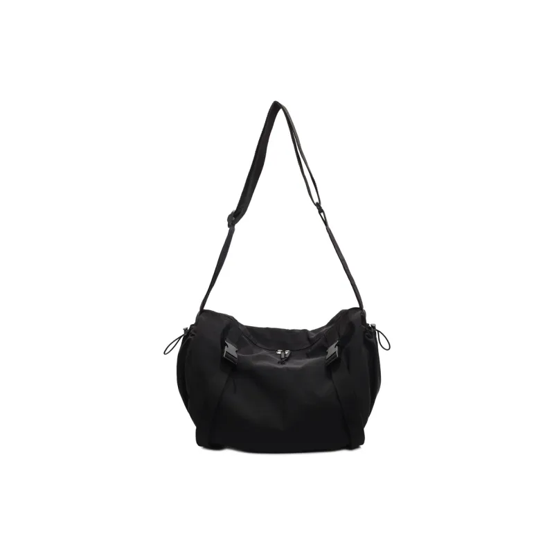 Debecca Nylon Fabric Crossbody Bag Unisex Multicolor-4