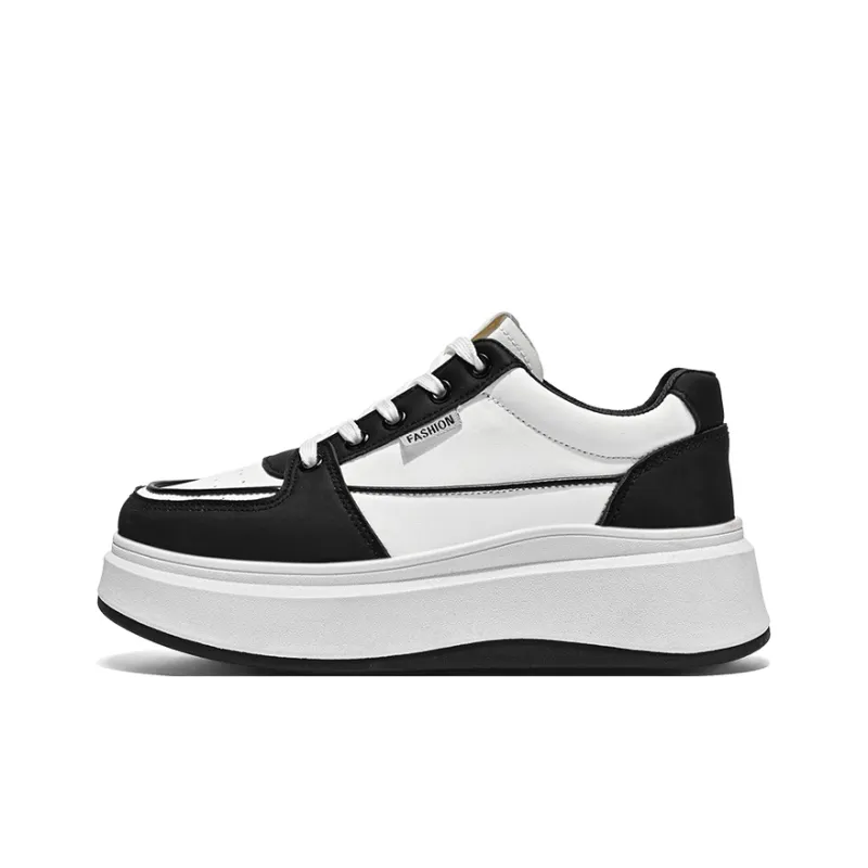 EASTERN CAMEL Slip Resistant Waterproof Cushioning Abrasion Resistant Low Top Skateboard Shoes Women's-7