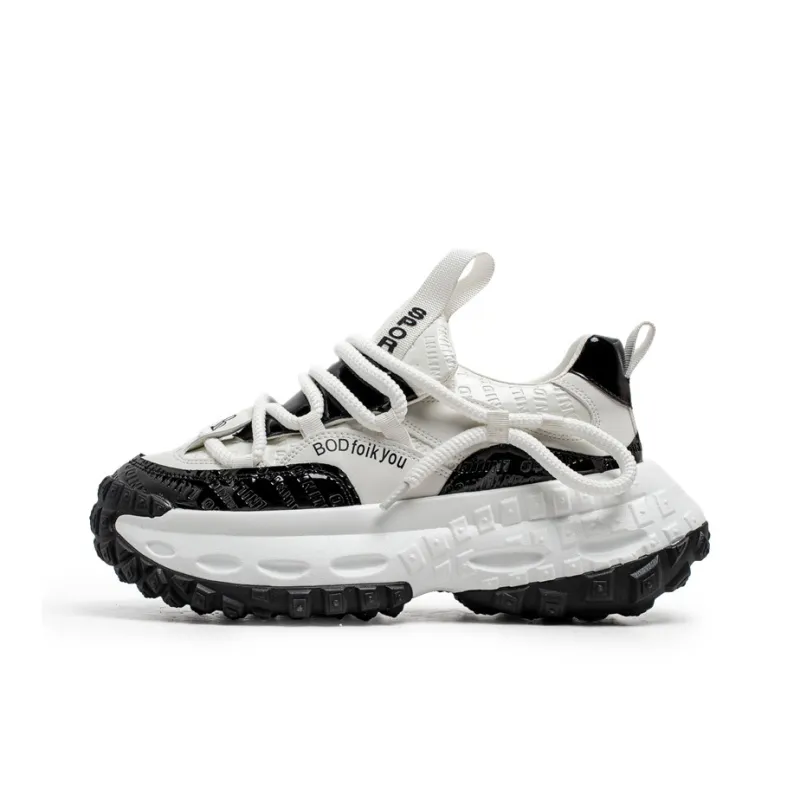 BOLE Shock Absorbers With Slip Resistant And Abrasion Resistant Properties Low Top Casual Shoes Men's-0