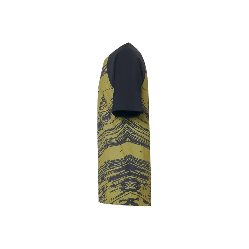 Oakley T Shirt Unisex Binary Swirl Green-2