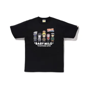 A BATHING APE X Naruto Milo #3 Tee