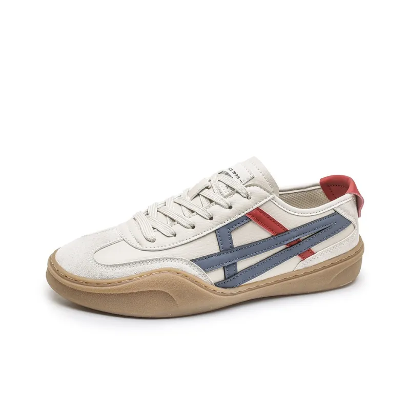 JANECO Anti Slip Wear Resistant Low Top Casual Shoes Men's-6
