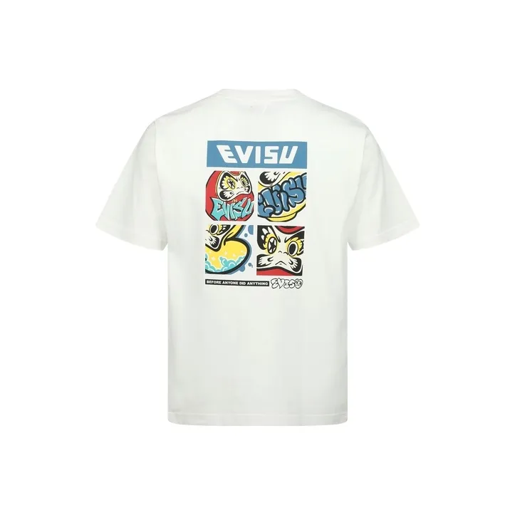 EVISU T Shirts Men-4