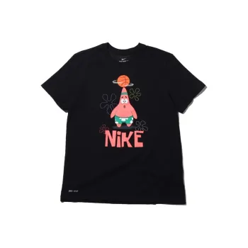 Nike Kyrie X Spongebob Dri Fit Patrick Star Tee Kids Sizing