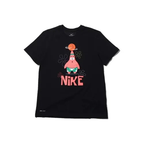Nike Kyrie X Spongebob Dri Fit Patrick Star Tee Kids Sizing