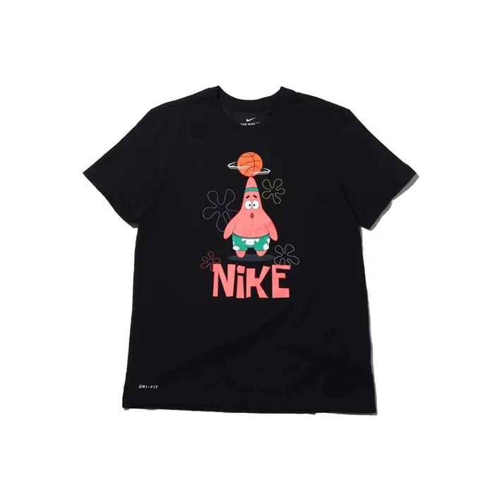Nike Kyrie X Spongebob Dri Fit Patrick Star Tee Asia Sizing-0