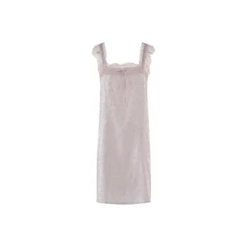 O'MESIK Nightgown Women's Purple