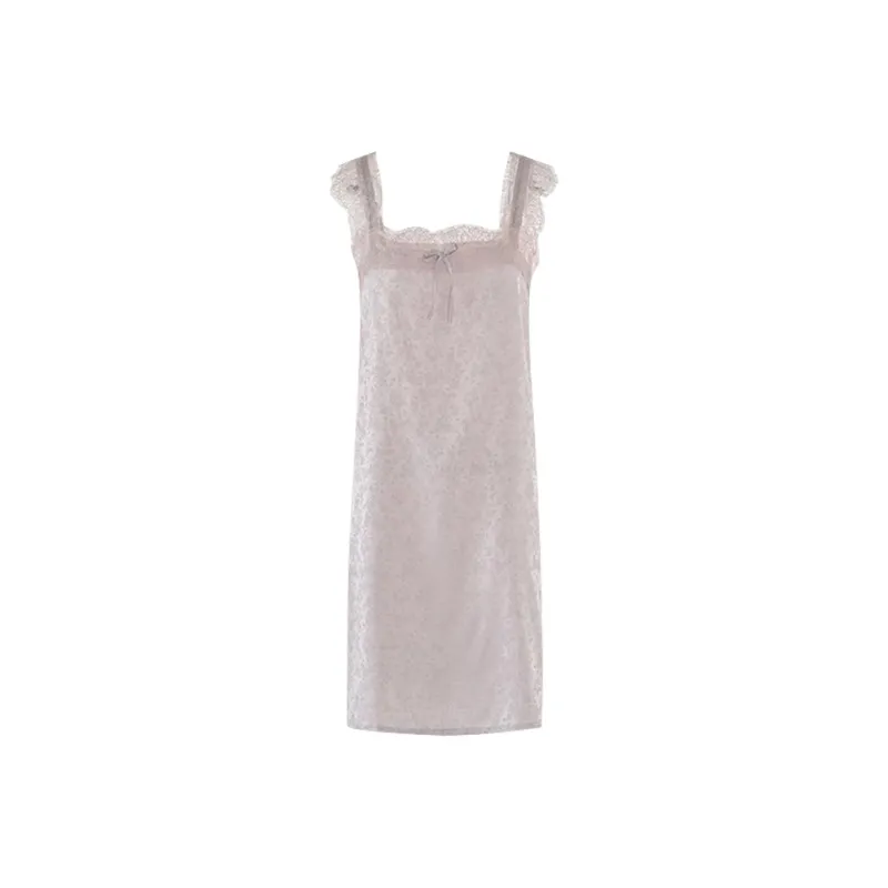 O'MESIK Nightgown Women's Purple-0