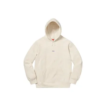 Supreme Micro Logo Hooded Sweatshirt