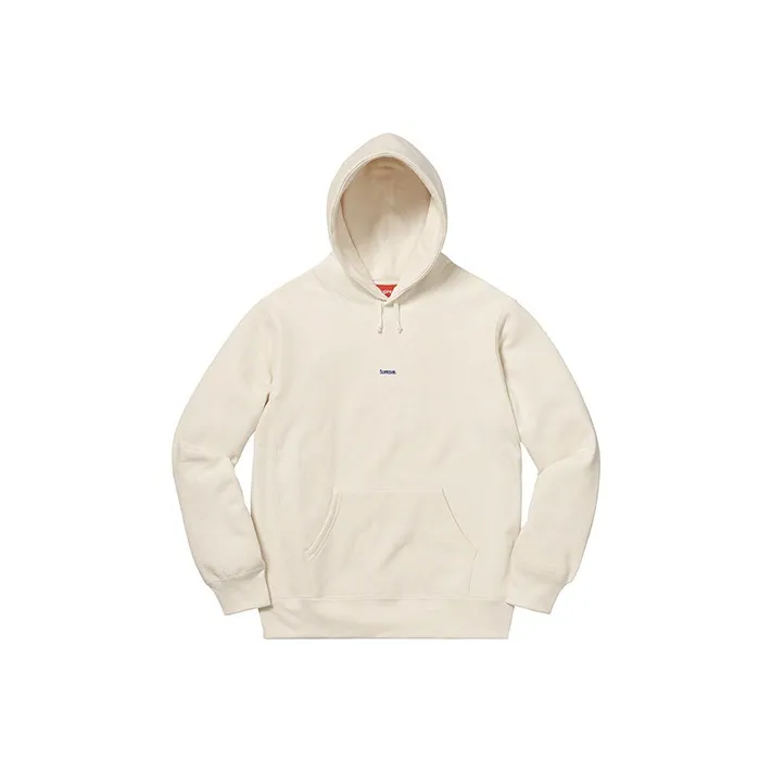 Supreme Micro Logo Hooded Sweatshirt-0