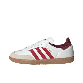 Adidas Originals Samba Og White Better Scarlet Shadow Red