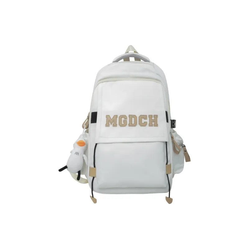 H YXIANG Nylon Backpack Regular Unisex Multicolor-3