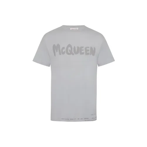 Alexander McQueen T Shirts Men Green