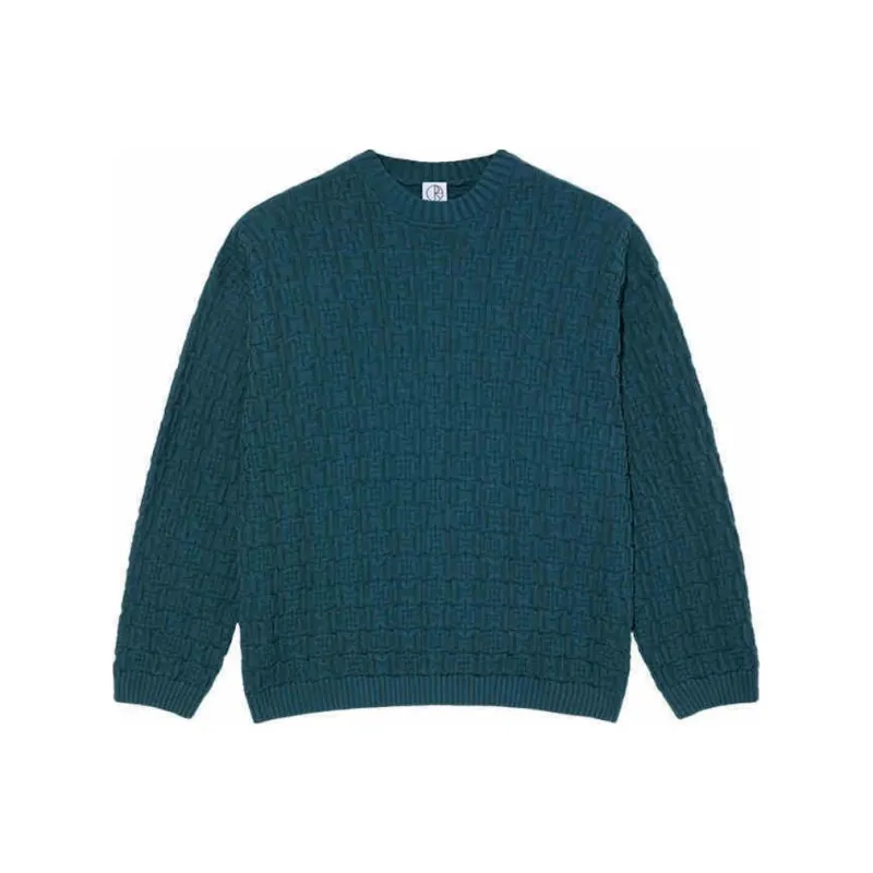 POLAR SKATE CO Knitwear Unisex Dark Blue Green-0