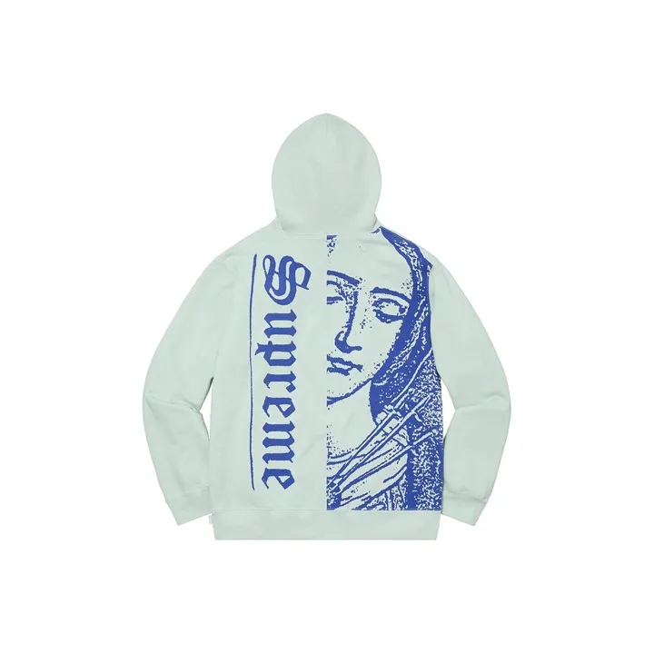 Supreme Mary Hooded Sweatshirt-0