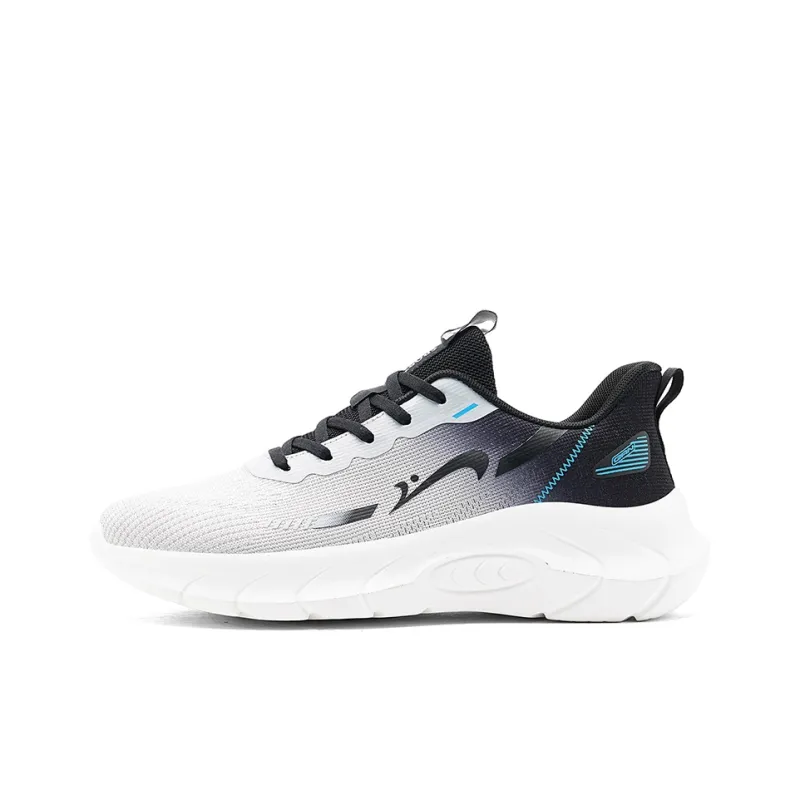 K bird Cushioning Breathable Lightweight Low Top Casual Sprint Running Shoes Men's-0