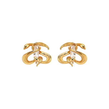 BOONEE ALUS S925 Silver Earrings Women's