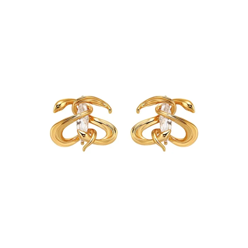 BOONEE ALUS S925 Silver Earrings Women's-0