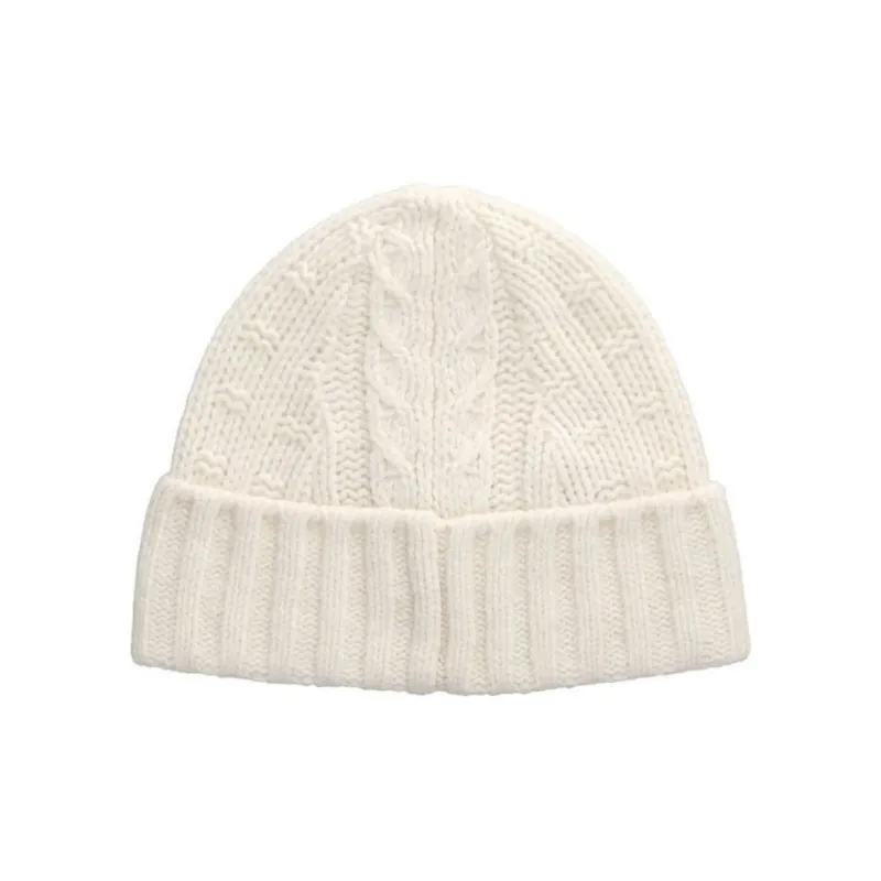 GANNI Recycled Wool Beanies Women's White-1