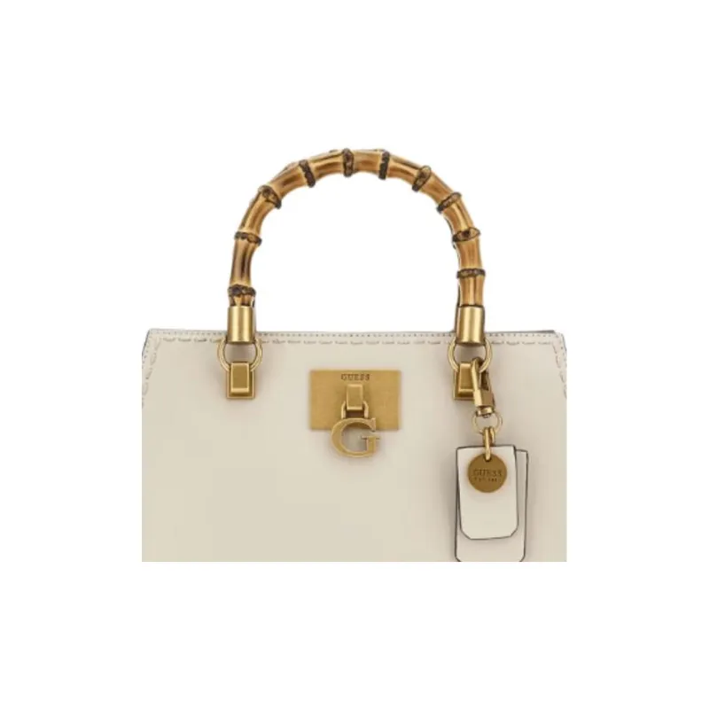 GUESS Polyurethane Handbag Women's Cream-2