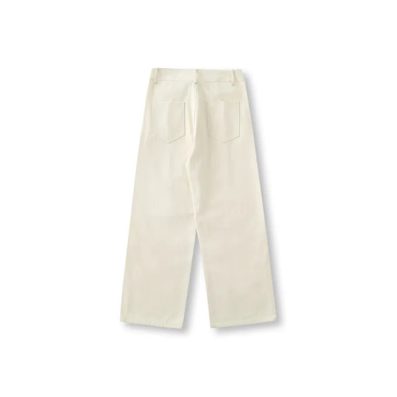 WOOD SOON Casual Pants Unisex-12