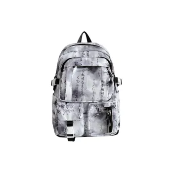 PINK·LAND Nylon Backpack Unisex Multicolor