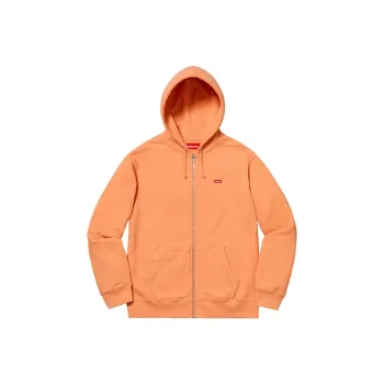 Supreme Small Box Zip Up Sweatshirt SS19