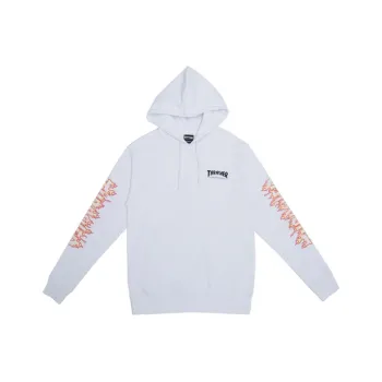 Thrasher Sweatshirt Japan Version Unisex White