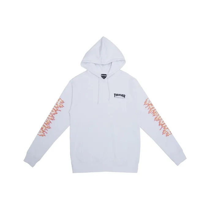 Thrasher Sweatshirt Japan Version Unisex White-0