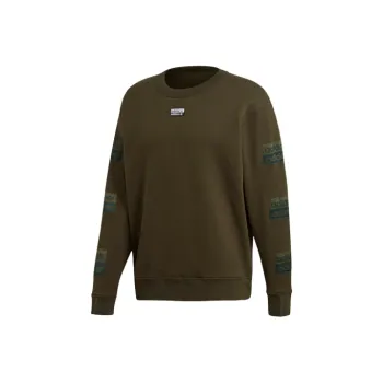 Adidas Originals R.Y.V. Crewneck Sweatshirt Sweatshirt Men's Gray Green