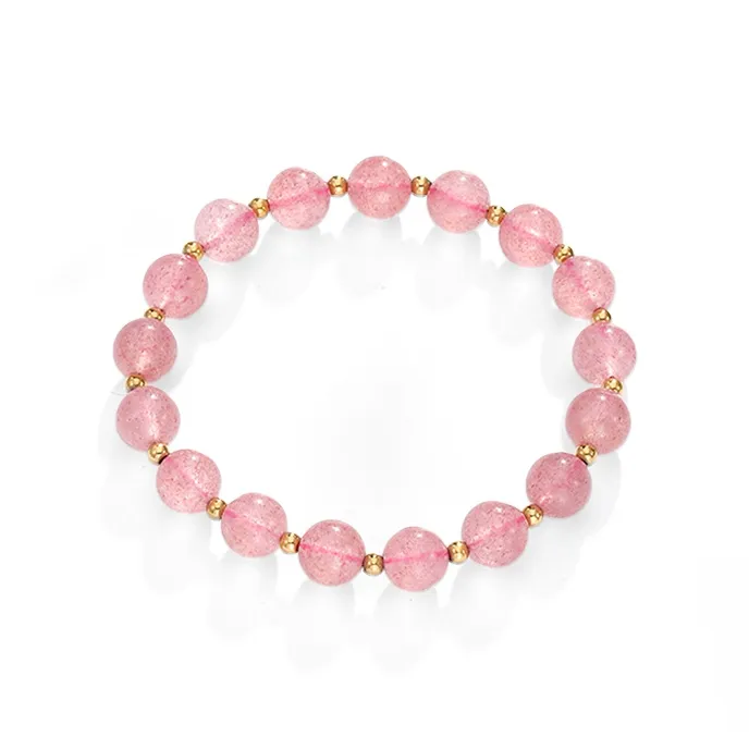 Inkopper Faux Crystal Glass Bracelets Women's-4