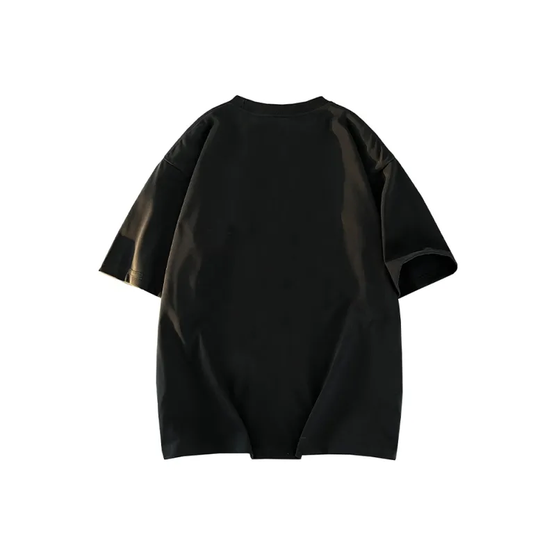 HAVR Loose Fit Breathable Thin Short Sleeved T Shirts Unisex-7
