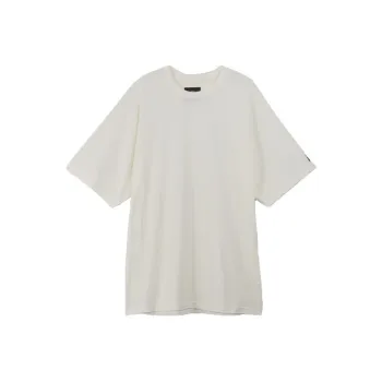 Y 3 T Shirts Unisex Gray White