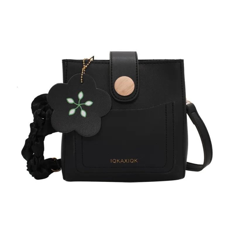 DCLOUD PU Crossbody Bag Women's Ecru/Yellow/Green/Black/Red/Orange-21