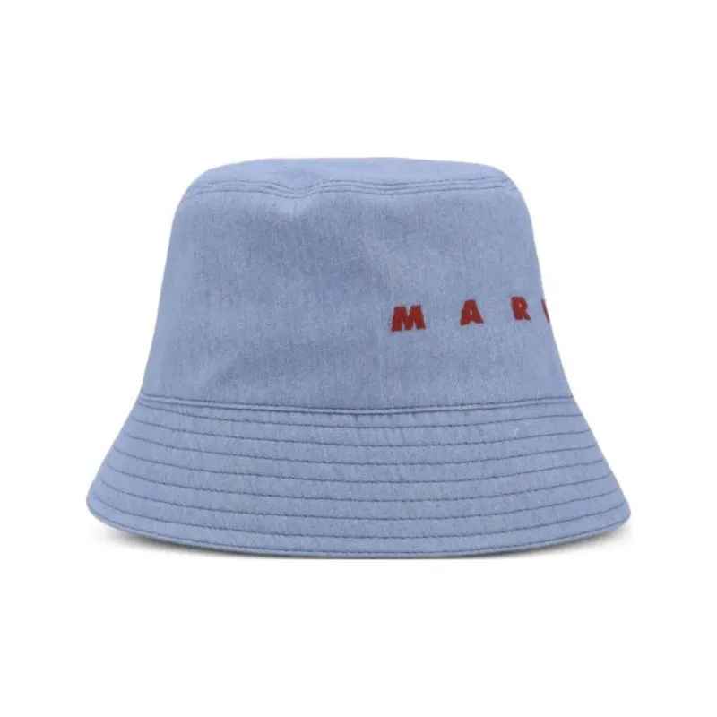 MARNI Logo Bucket Hat-1
