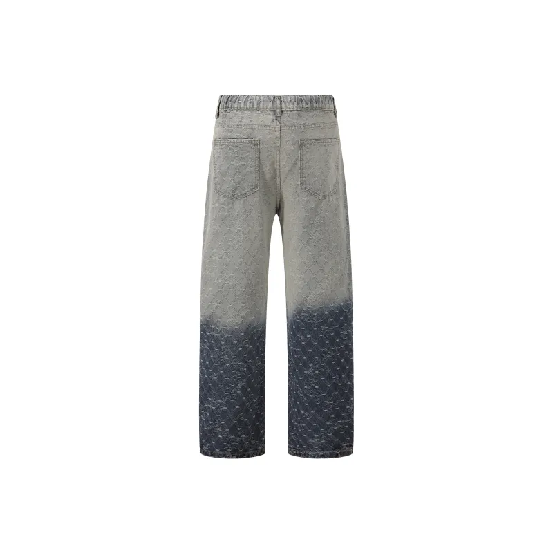 TEN MIRO Jeans Unisex Vintage Blue-3