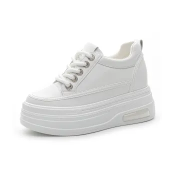 NRDROFFICIAL Slip Resistant Cushioning Abrasion Resistant Low Top Skateboard Shoes Women's