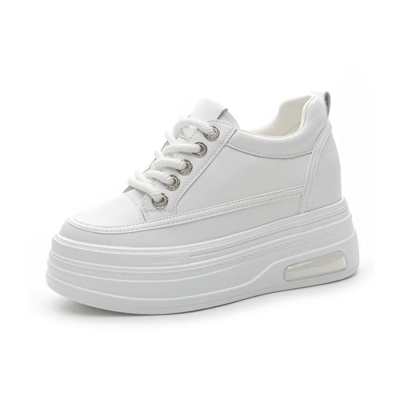 NRDROFFICIAL Slip Resistant Cushioning Abrasion Resistant Low Top Skateboard Shoes Women's-0
