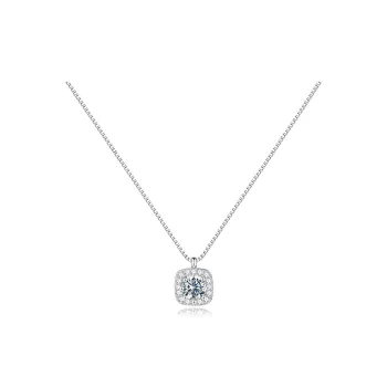 VEZA Sterling Silver Necklaces Women's