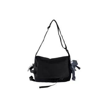 H YXIANG Oxford Shoulder Bag Unisex Multicolor