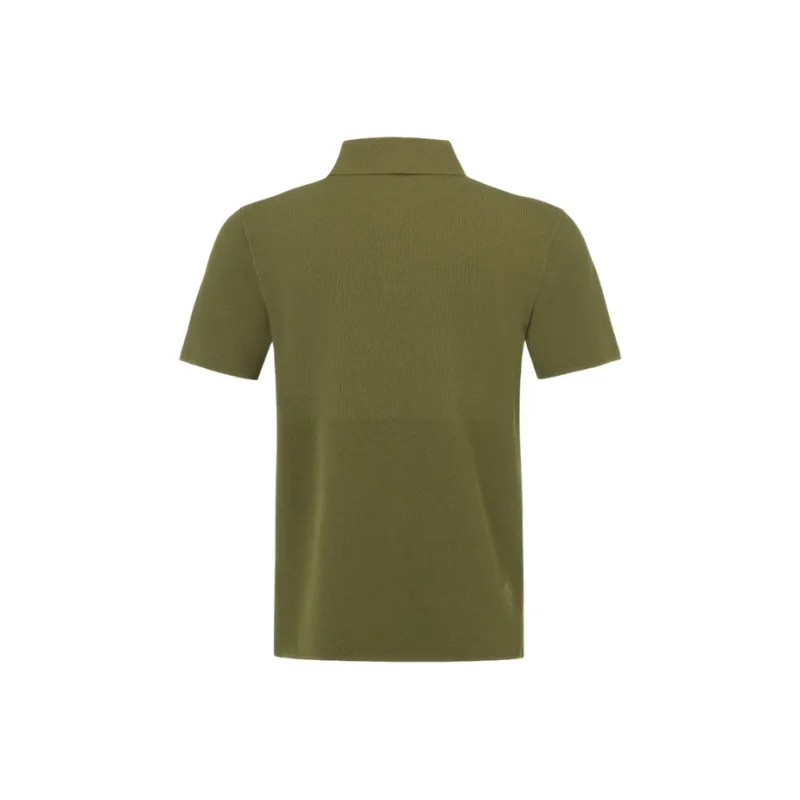 DESCENTE DUALIS Urban Commuting Polo Shirt Men's-3